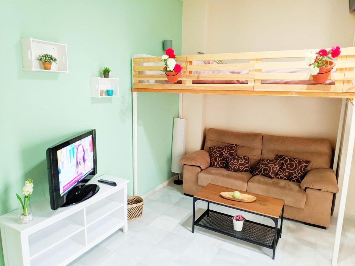 Cuarta Revuelta Alquiler Apartment Seville Ngoại thất bức ảnh