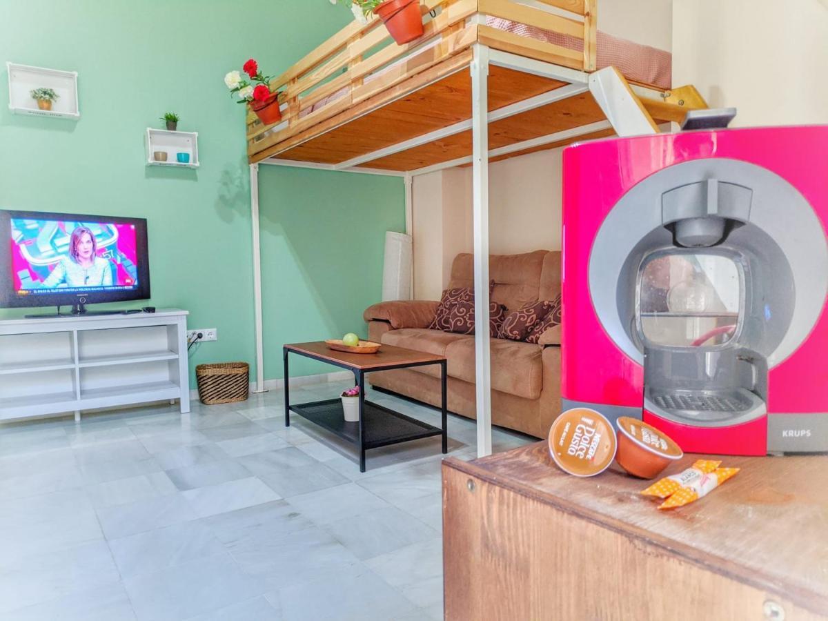 Cuarta Revuelta Alquiler Apartment Seville Ngoại thất bức ảnh
