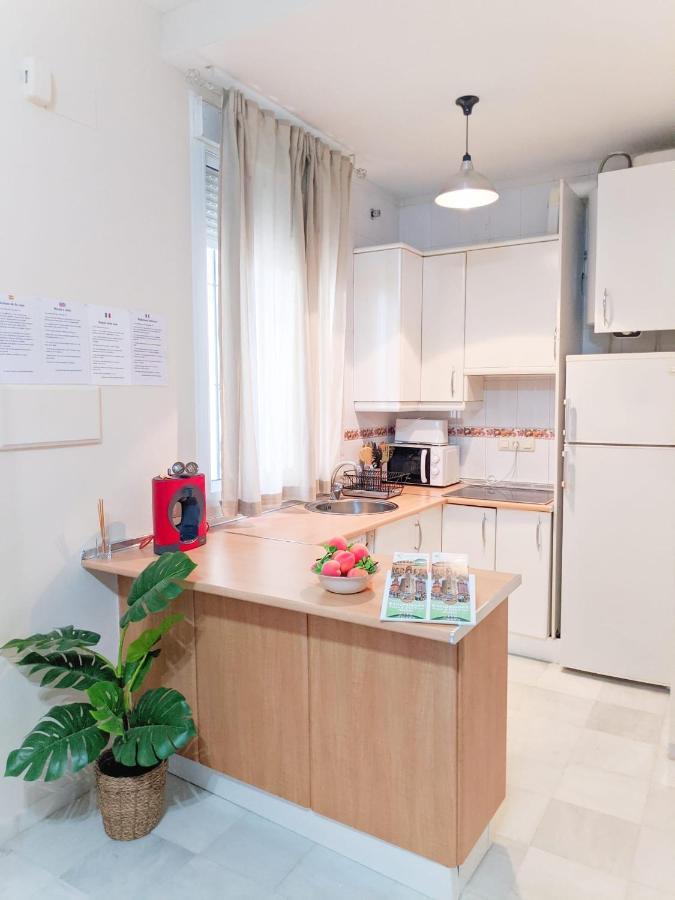 Cuarta Revuelta Alquiler Apartment Seville Ngoại thất bức ảnh