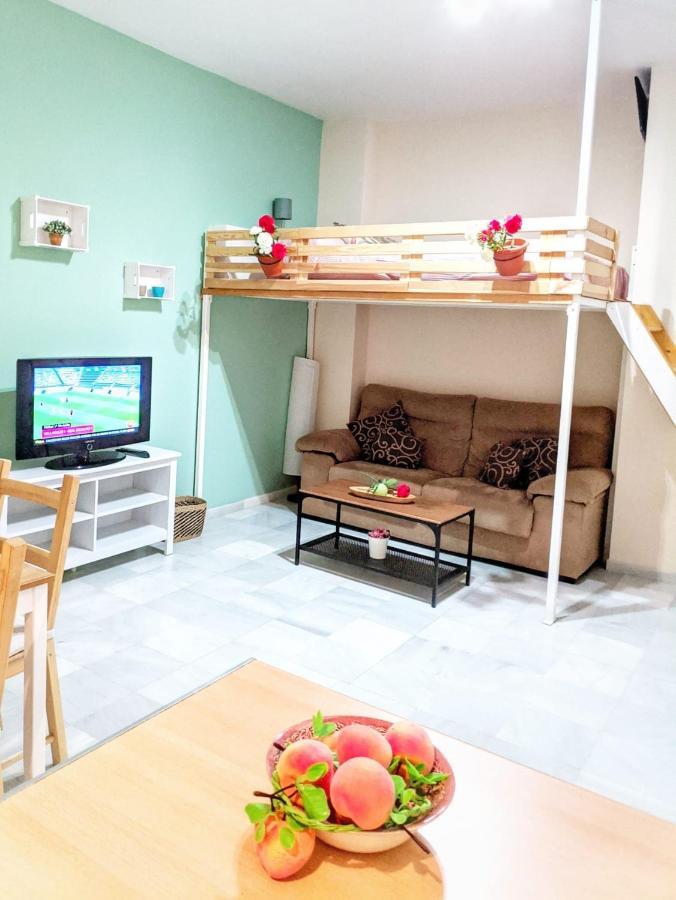 Cuarta Revuelta Alquiler Apartment Seville Ngoại thất bức ảnh