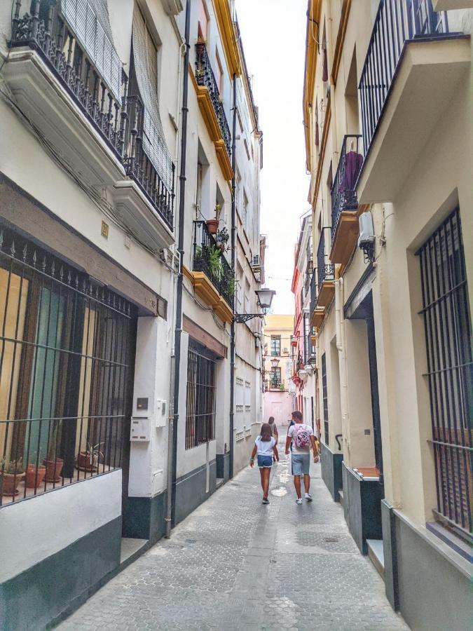 Cuarta Revuelta Alquiler Apartment Seville Ngoại thất bức ảnh