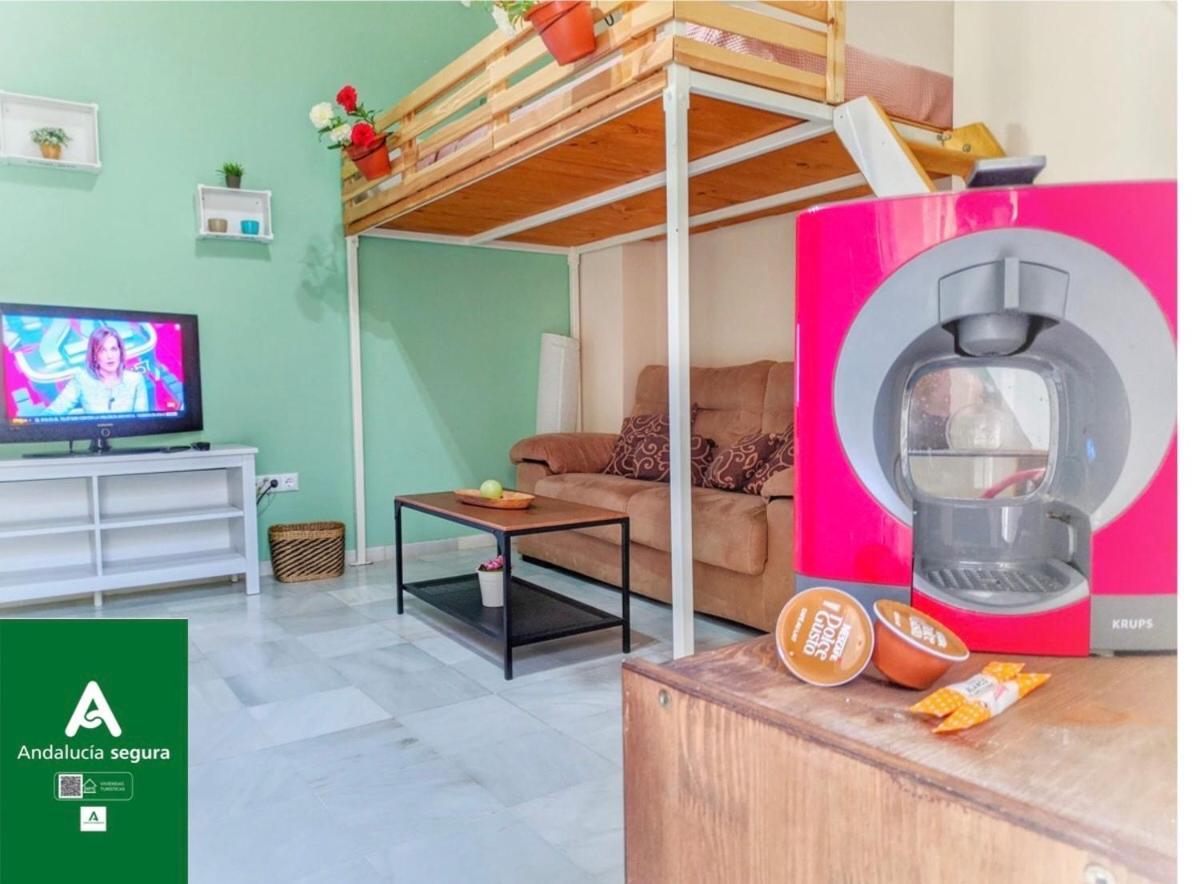Cuarta Revuelta Alquiler Apartment Seville Ngoại thất bức ảnh